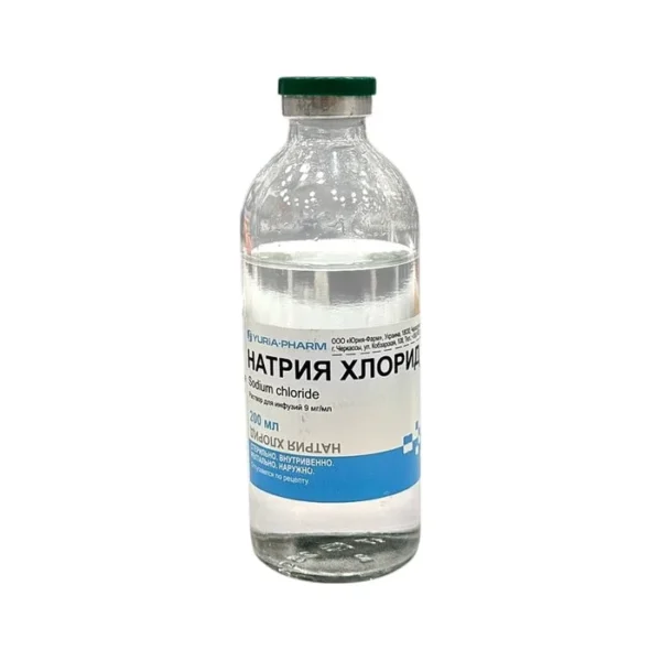 NATRIUM XLORID 0.9%  200ML YURIYA FARM