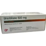 URSOBILANE 500 MG N60 KAPS