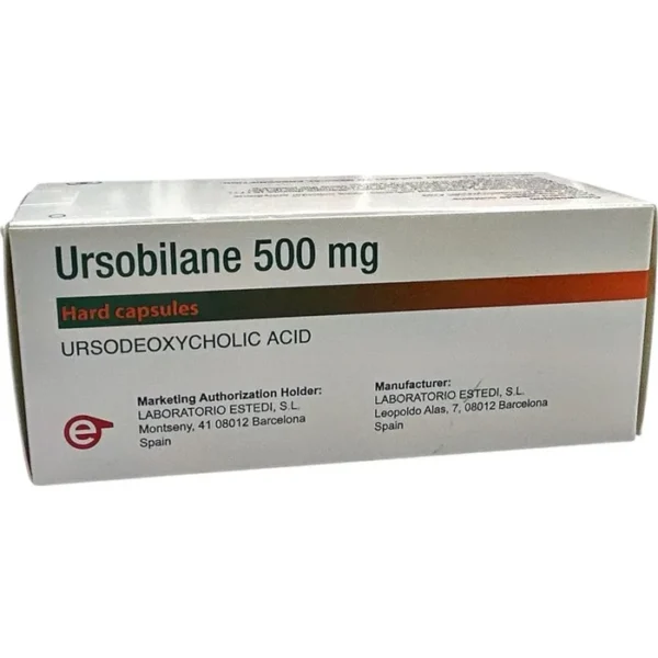 URSOBILANE 500 MG N60 KAPS