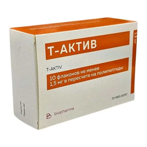T-aktiv 10 mq N10 flakon