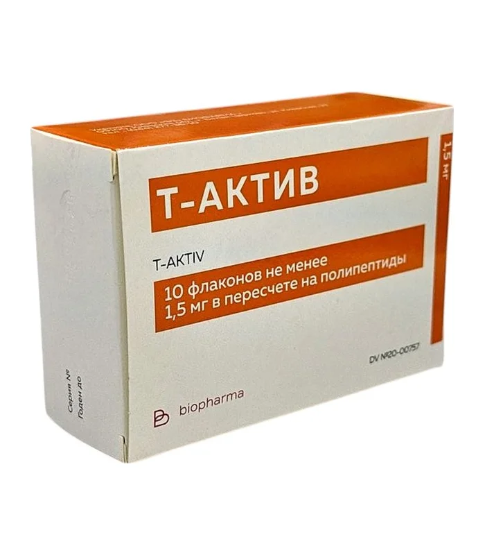 T-aktiv 10 mq N10 flakon