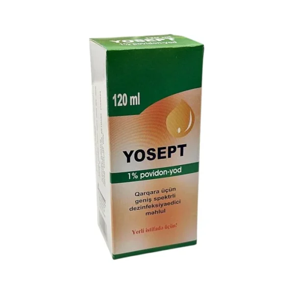 YOSEPT 1% 120 ML  MEHLUL