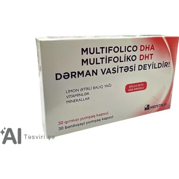 Multifolico DHA N30 kapsul