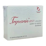 TREPARIN 600 MG 2 ML N10 AMP