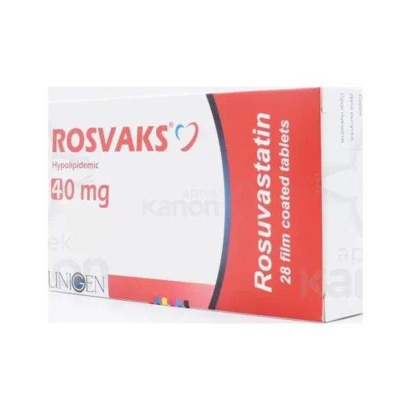Rosvaks 40 mq N28 tablet