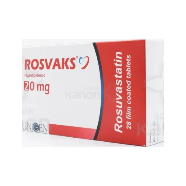 Rosvaks 20 mq N28 tablet