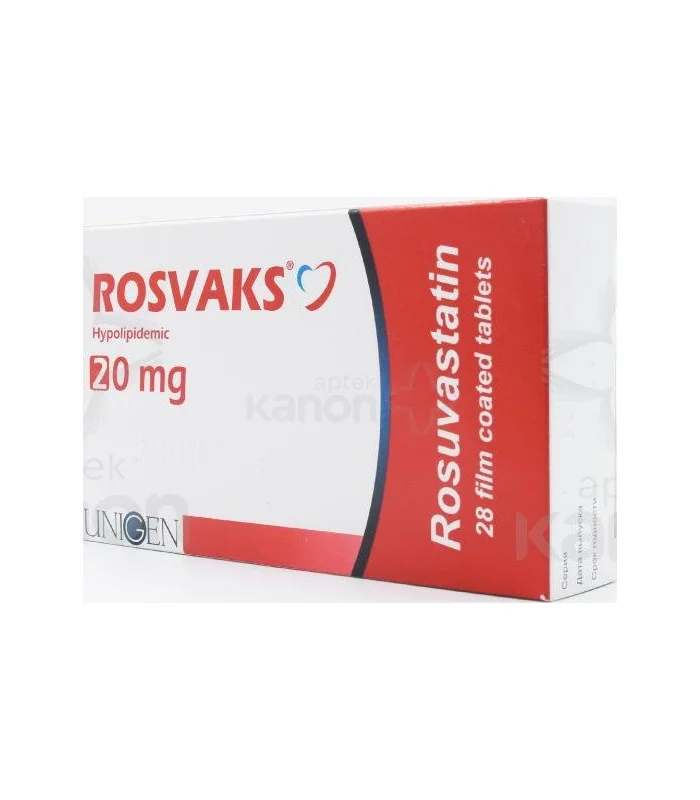 Rosvaks 20 mq N28 tablet