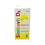 Simbavit D3 50000 IU 15 ml damcı