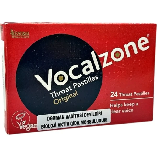 VOCALZONE N24 PASTIL