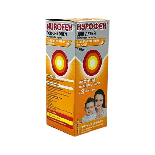 Nurofen portağallı 150 ml sirop