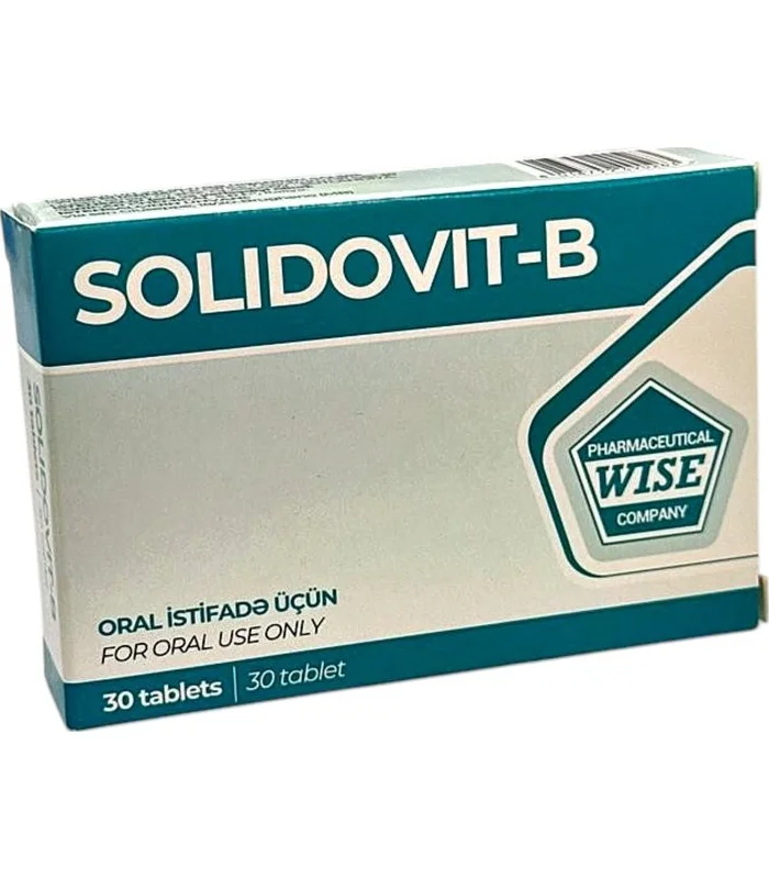 SOLIDOVIT-B N30 TB