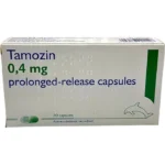 Tamozin 0,4 mq N30 kapsul