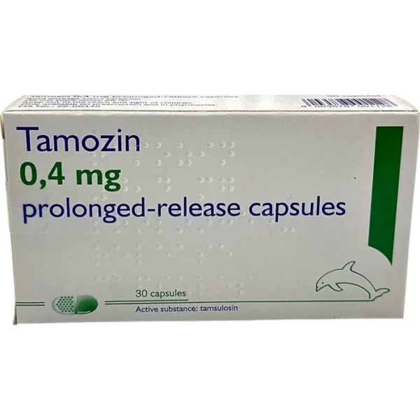 Tamozin 0,4 mq N30 kapsul