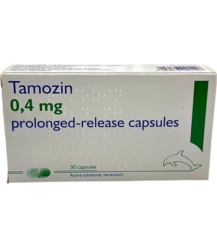 Tamozin 0,4 mq N30 kapsul
