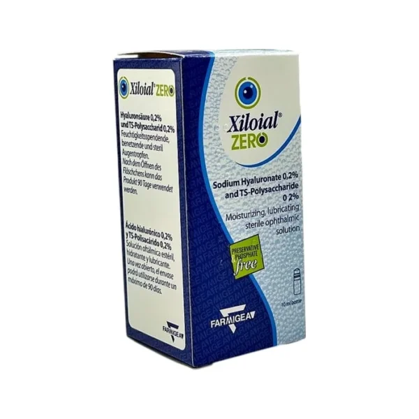 Xiloial zero 10 ml göz damcısı