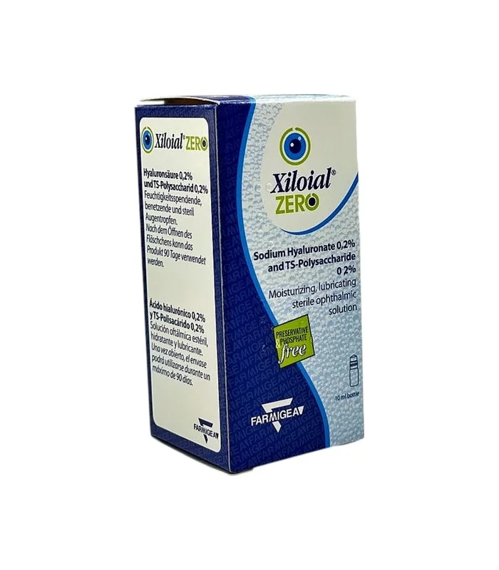 Xiloial zero 10 ml göz damcısı