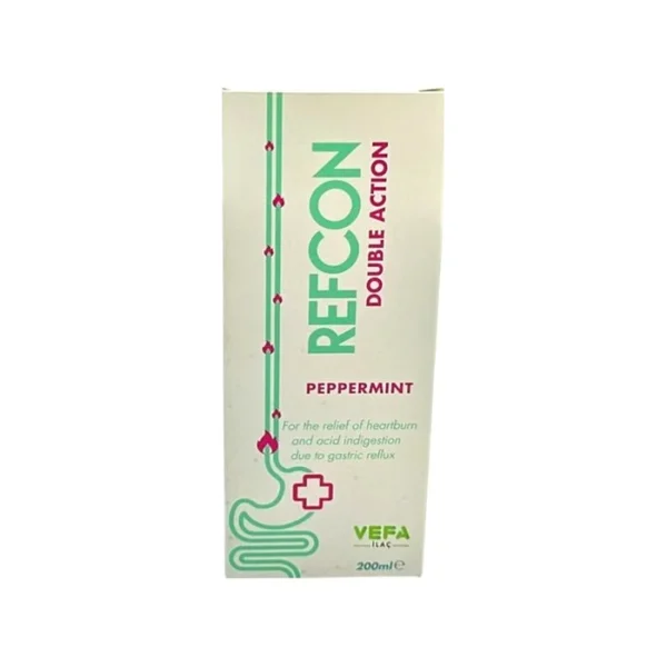 Refkon double action 200 ml suspenziya