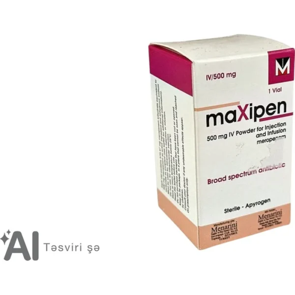 MAXIPEN 500 MG N1