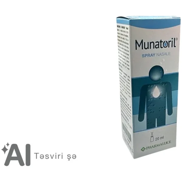 Munatoril burun üçün 20 ml sprey