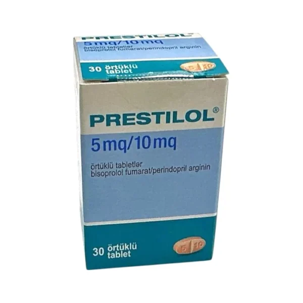 Prestilol 5 mq / 10 mq N30 tablet