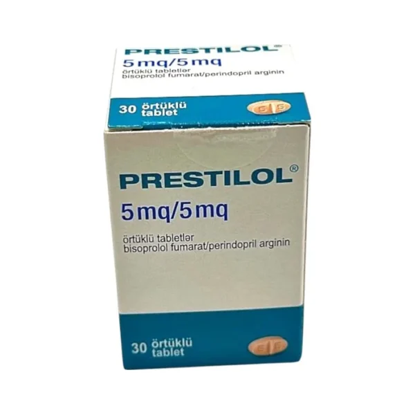 Prestilol 5 mq / 5 mq N30 tablet