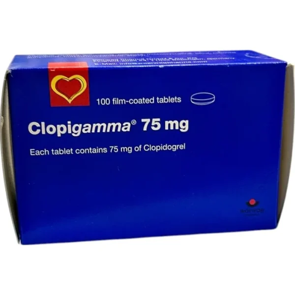 Klopigamma 75 mq N100 tablet