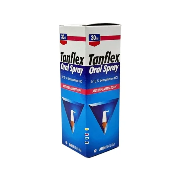 Tanflex 0,15 % 15 ml sprey