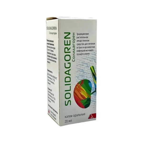 Solidagoren 20 ml damcı