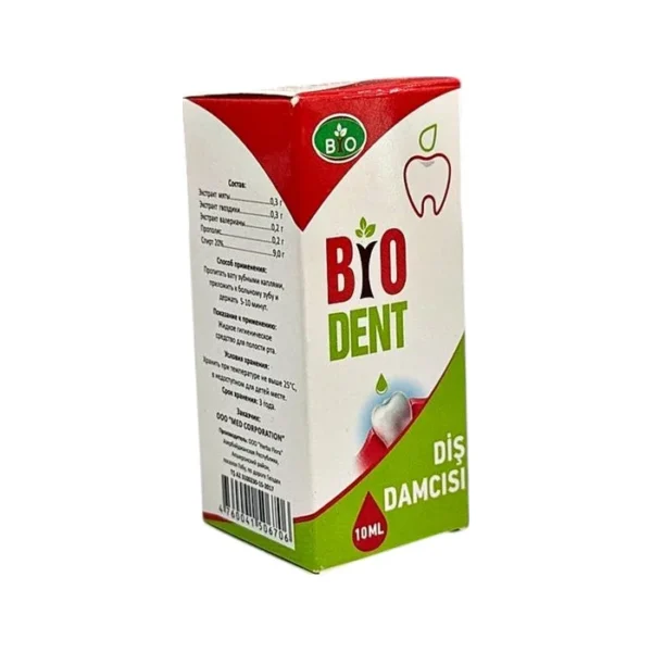 ZUBNIE KAPLI BIODENT 10 ML