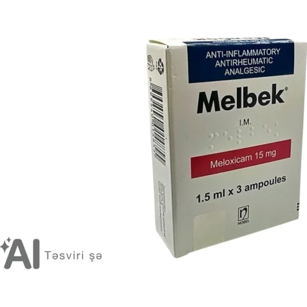 Melbek 15 mq 1,5 ml N3 inyeksiya