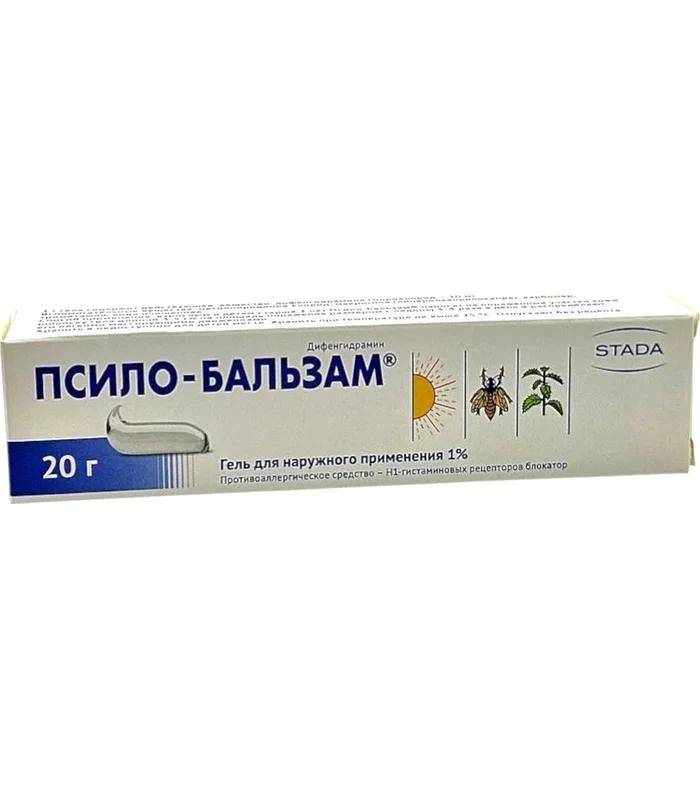 Psilo-Balzam 1 % gel