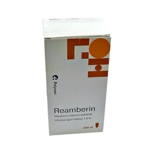 Reamberin 1,5 % 200 ml infuziya