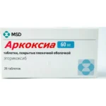 Arkoksia 60 mq N28 tablet