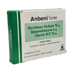 Anbeni Forte 3 ml N6 inyeksiya