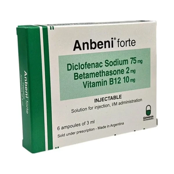 Anbeni Forte 3 ml N6 inyeksiya
