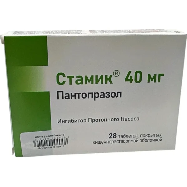 Stamik 40 mq N28 tablet