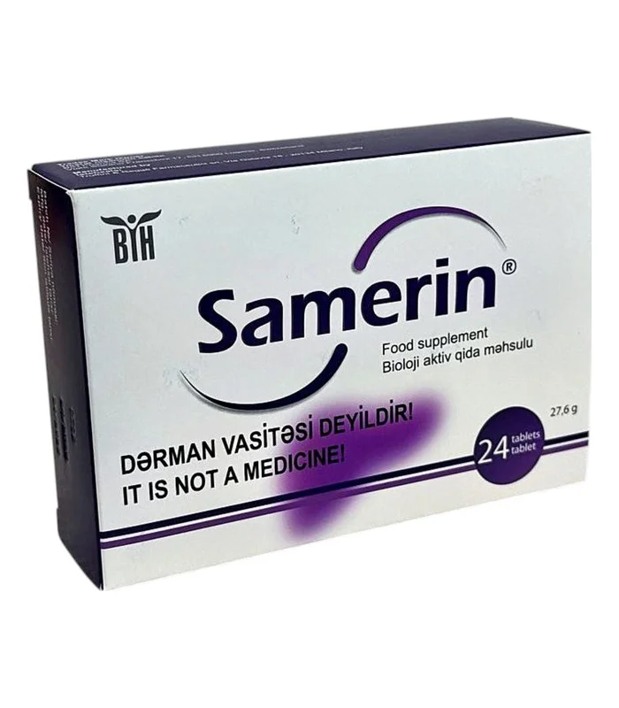 Samerin N24 tablet Samerin N24 tablet