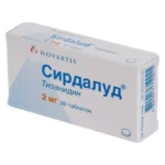 Sirdalut 2 mq N30 tablet