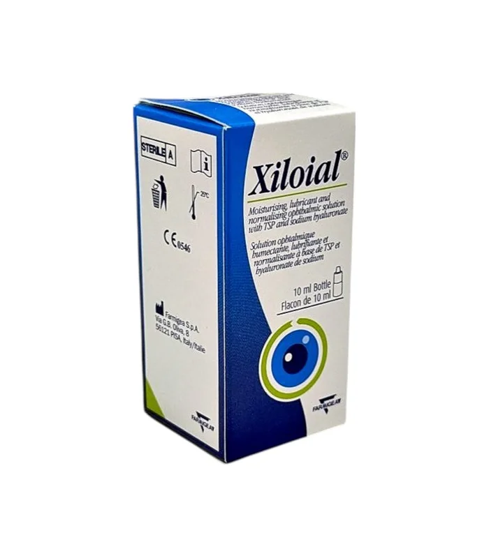 Xiloial 10 ml göz damcısı