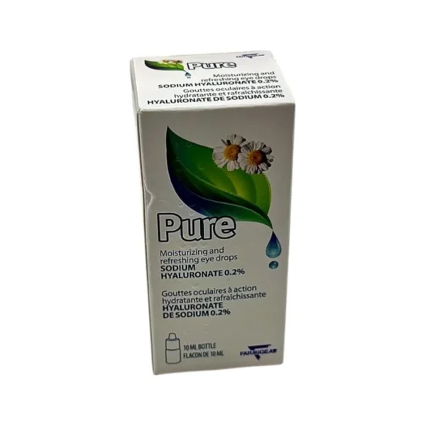 Pure 10 ml göz damcısı