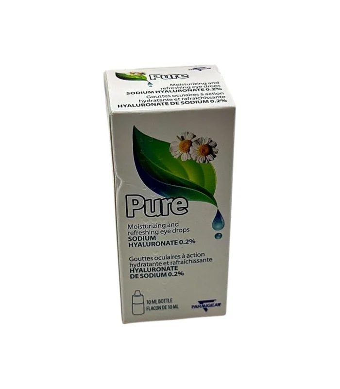 Pure 10 ml göz damcısı