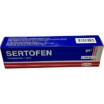 Sertofen 1,25 % 60 q gel
