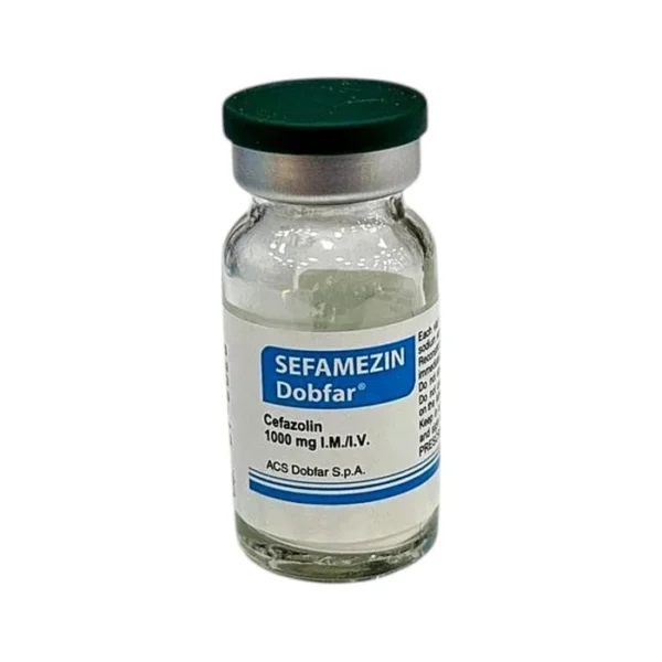 Sefamezin-Dobfar 1000 mq flakon
