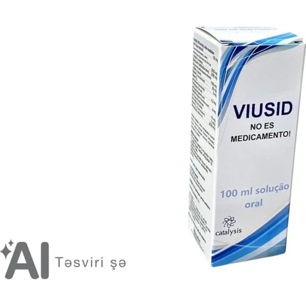 VIUSID 100 ML SIROP