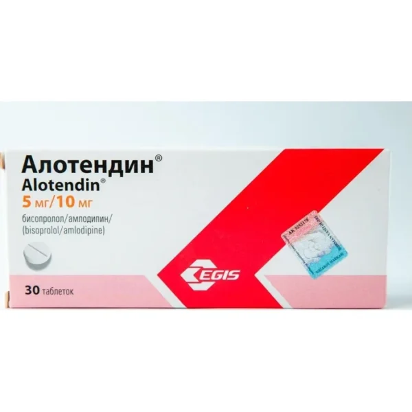 Alotendin 5 mq / 10 mq N30 tablet