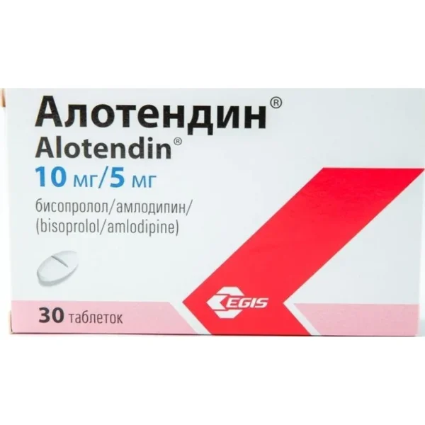 Alotendin 10 mq / 5 mq N30 tablet