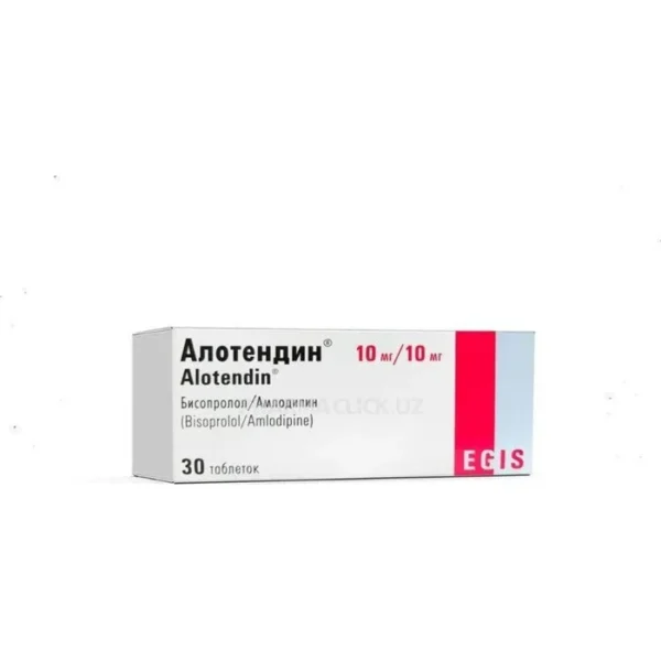 Alotendin 10 mq / 10 mq N30 tablet
