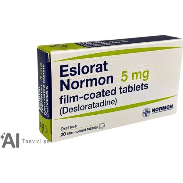 ESLORAT NORMON 5 MG N20
