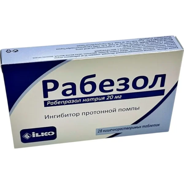 Rabezol 20 mq N28 tablet