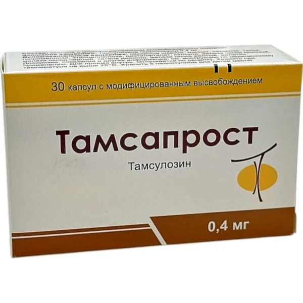 Tamsaprost 0,4 mq N30 kapsul